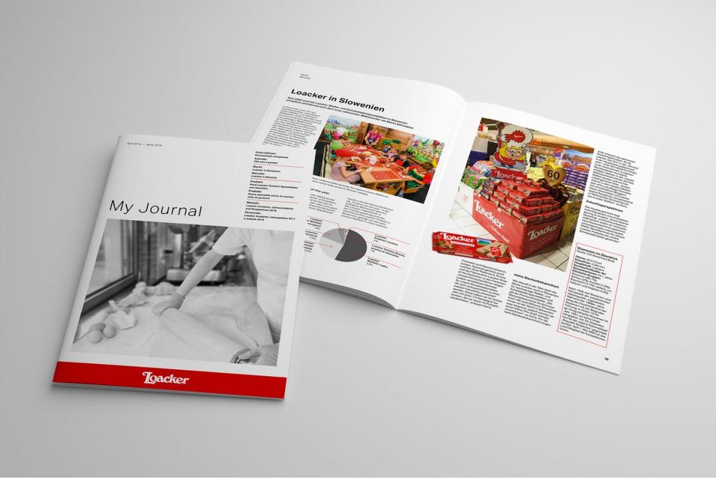 Loacker My Journal.